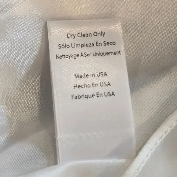 Autumn Adeigbo Fit and Flare Long Sleeve Butterfly Mini Dress  - Size 12 - Picture 10 of 11